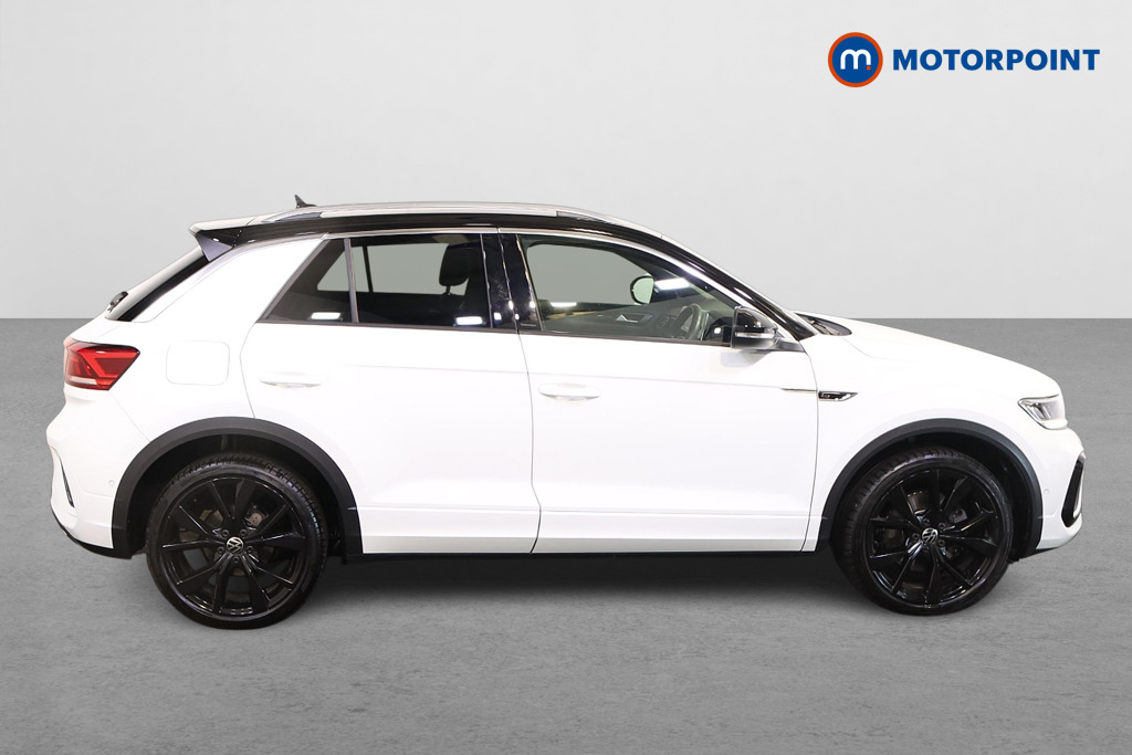 Volkswagen T-Roc R-Line Automatic Petrol SUV - Stock Number (1574023) - Drivers side