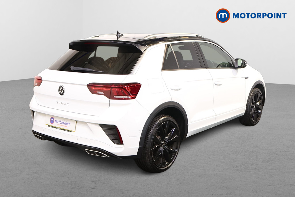 Volkswagen T-Roc R-Line Automatic Petrol SUV - Stock Number (1574023) - Drivers side rear corner