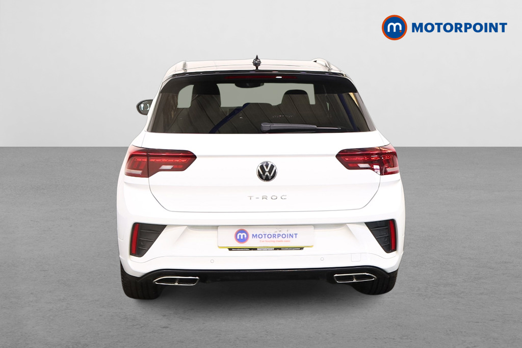 Volkswagen T-Roc R-Line Automatic Petrol SUV - Stock Number (1574023) - Rear bumper