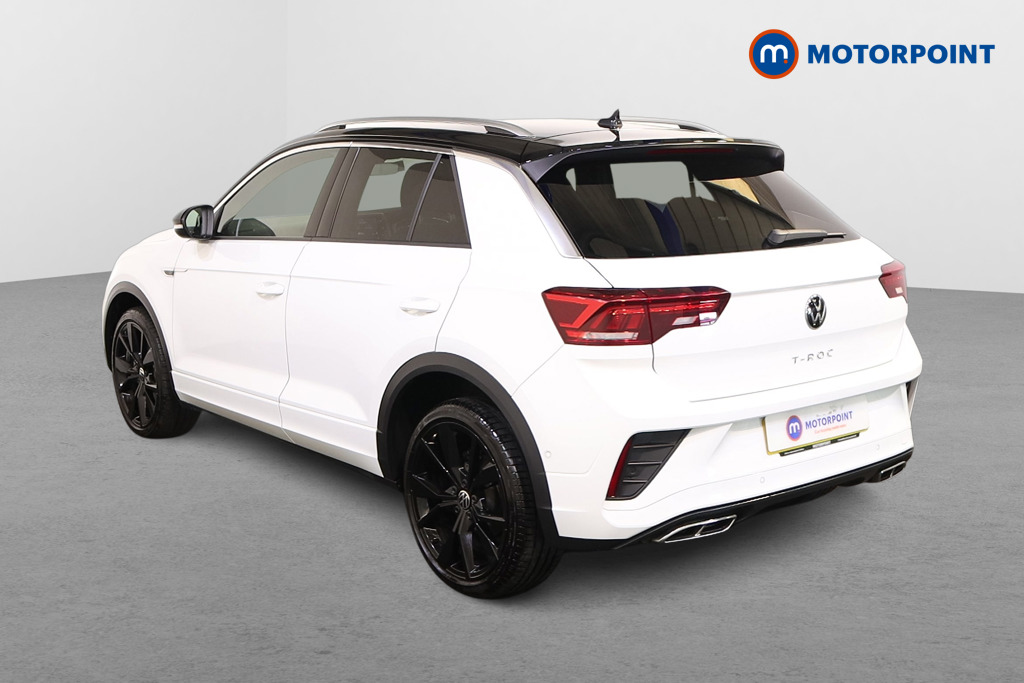 Volkswagen T-Roc R-Line Automatic Petrol SUV - Stock Number (1574023) - Passenger side rear corner