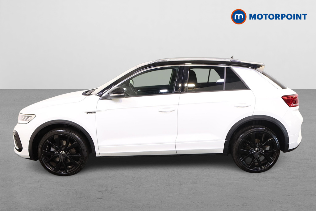 Volkswagen T-Roc R-Line Automatic Petrol SUV - Stock Number (1574023) - Passenger side