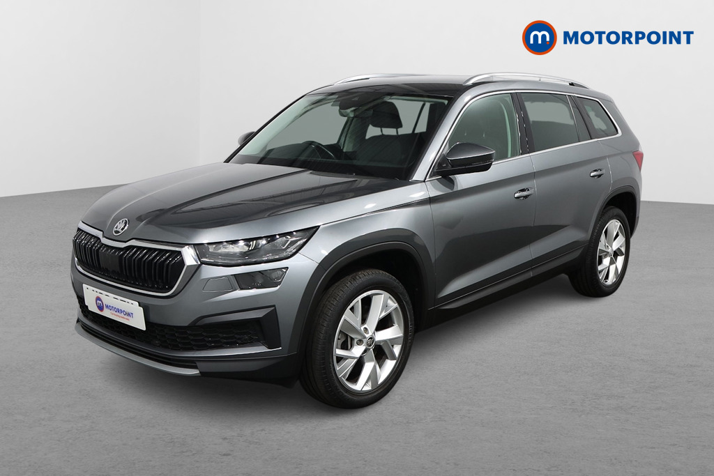 Skoda Kodiaq Se L Automatic Diesel SUV - Stock Number (1574057) - Passenger side front corner