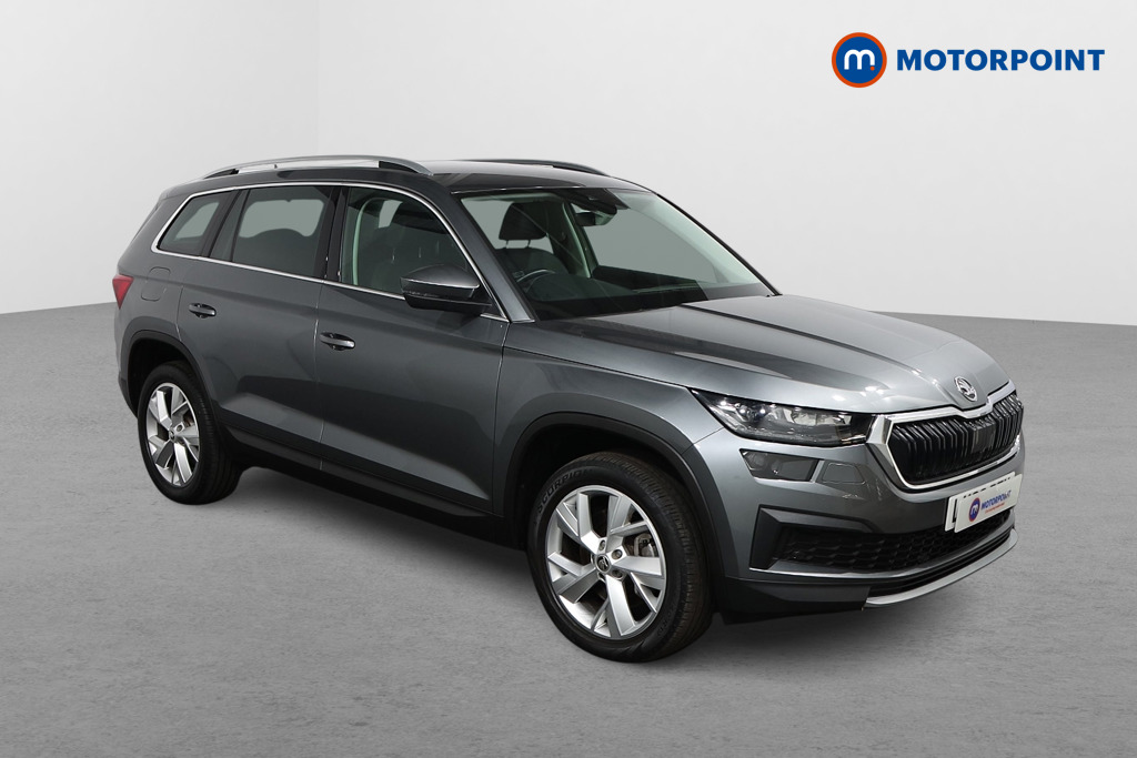 Skoda Kodiaq Se L Automatic Diesel SUV - Stock Number (1574057) - Drivers side front corner