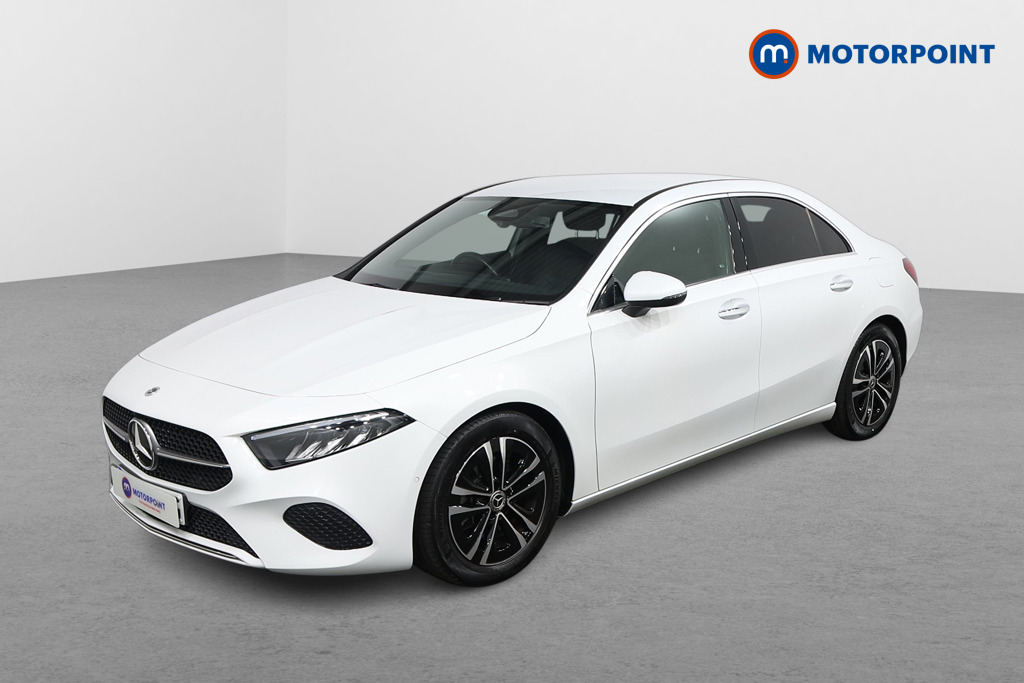 Mercedes-Benz A Class Sport Automatic Petrol Saloon - Stock Number (1574058) - Passenger side front corner