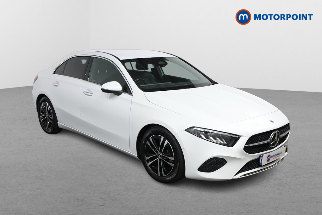 Mercedes-Benz A Class Sport Automatic Petrol Saloon - Stock Number (1574058) - Drivers side front corner