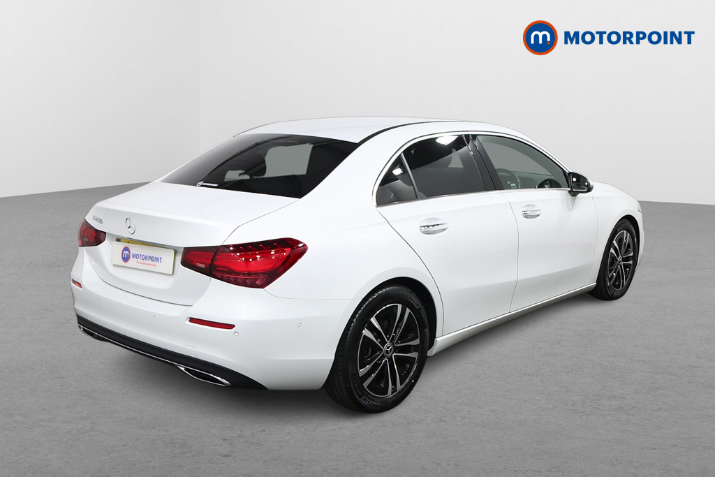 Mercedes-Benz A Class Sport Automatic Petrol Saloon - Stock Number (1574058) - Drivers side rear corner
