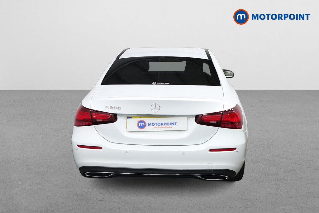 Mercedes-Benz A Class Sport Automatic Petrol Saloon - Stock Number (1574058) - Rear bumper