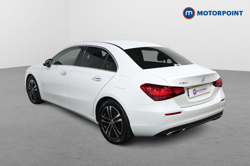 Mercedes-Benz A Class Sport Automatic Petrol Saloon - Stock Number (1574058) - Passenger side rear corner