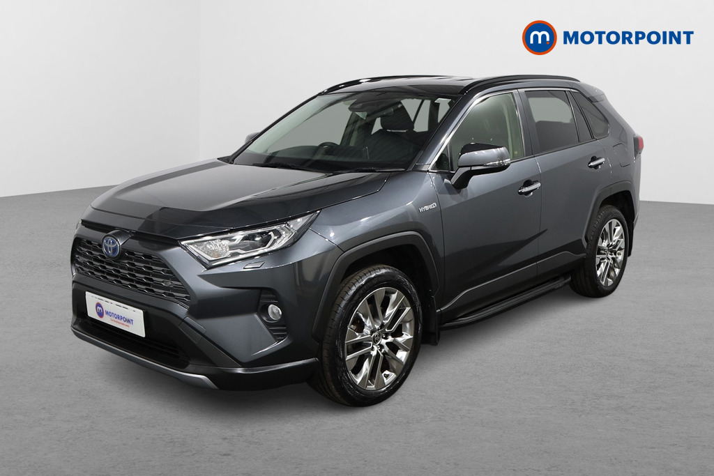 Toyota Rav4 Excel Automatic Petrol-Electric Hybrid SUV - Stock Number (1574065) - Passenger side front corner