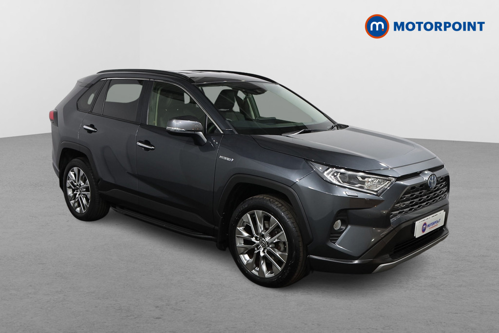 Toyota Rav4 Excel Automatic Petrol-Electric Hybrid SUV - Stock Number (1574065) - Drivers side front corner