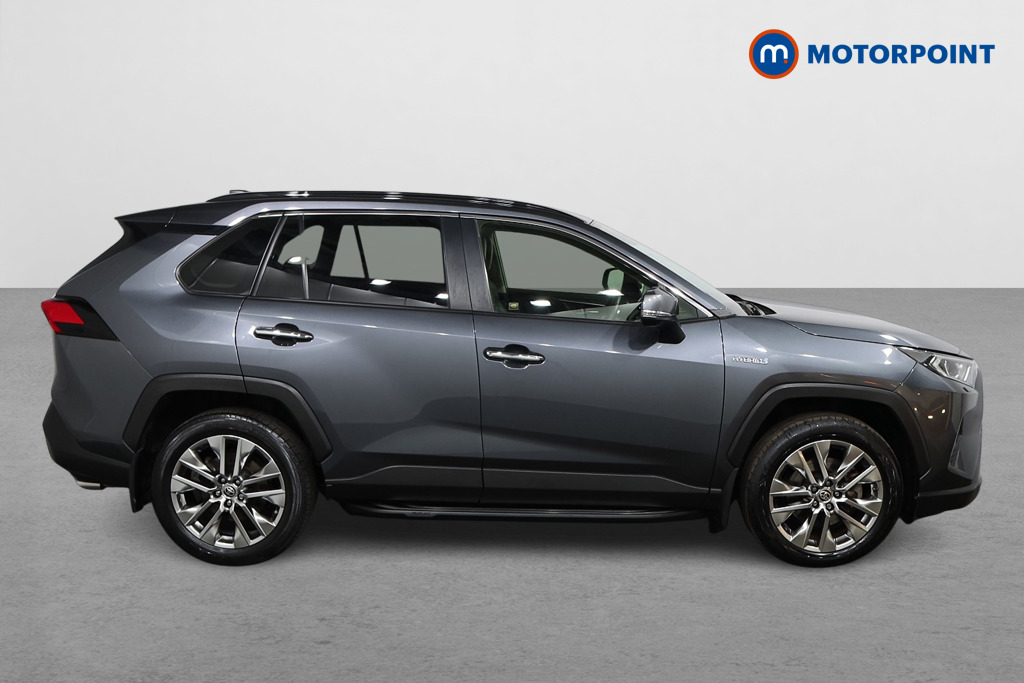 Toyota Rav4 Excel Automatic Petrol-Electric Hybrid SUV - Stock Number (1574065) - Drivers side
