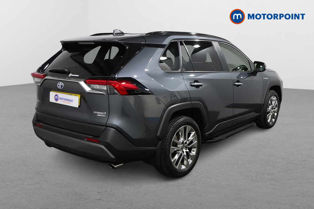 Toyota Rav4 Excel Automatic Petrol-Electric Hybrid SUV - Stock Number (1574065) - Drivers side rear corner