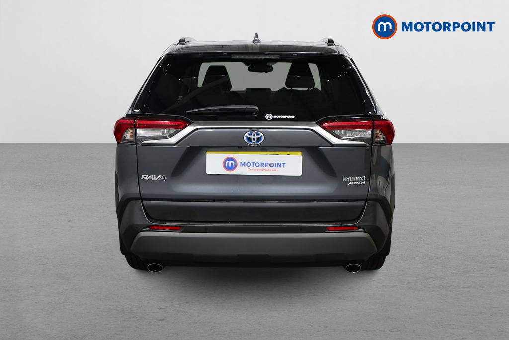 Toyota Rav4 Excel Automatic Petrol-Electric Hybrid SUV - Stock Number (1574065) - Rear bumper