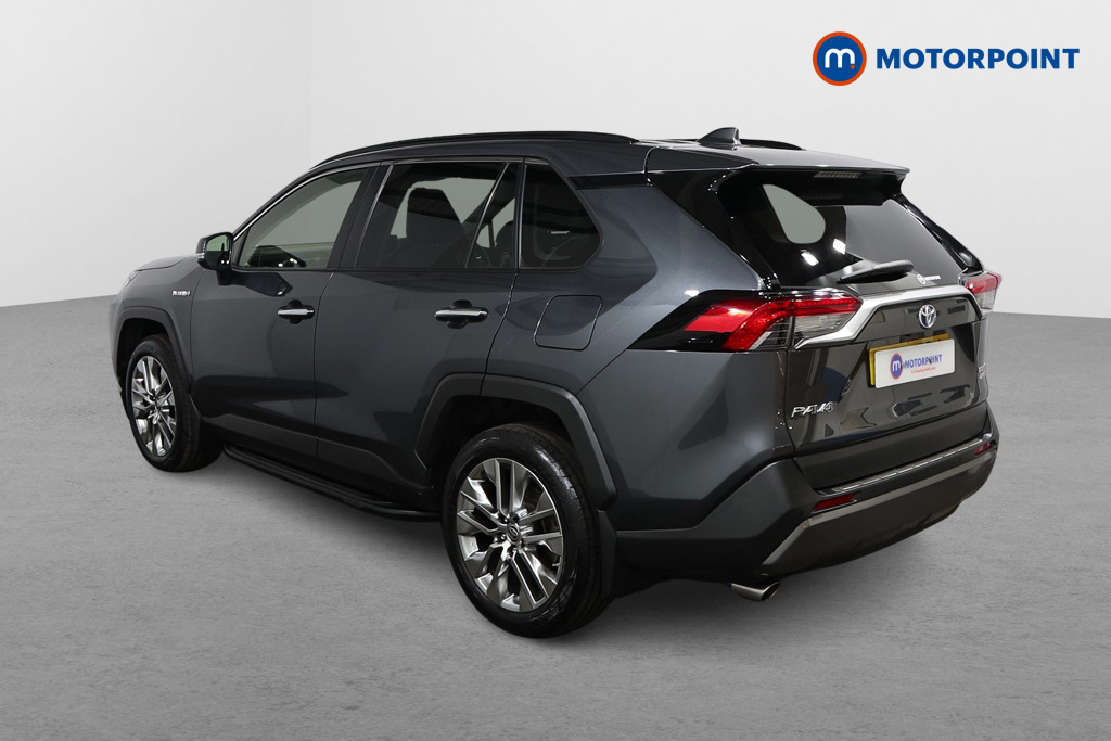 Toyota Rav4 Excel Automatic Petrol-Electric Hybrid SUV - Stock Number (1574065) - Passenger side rear corner