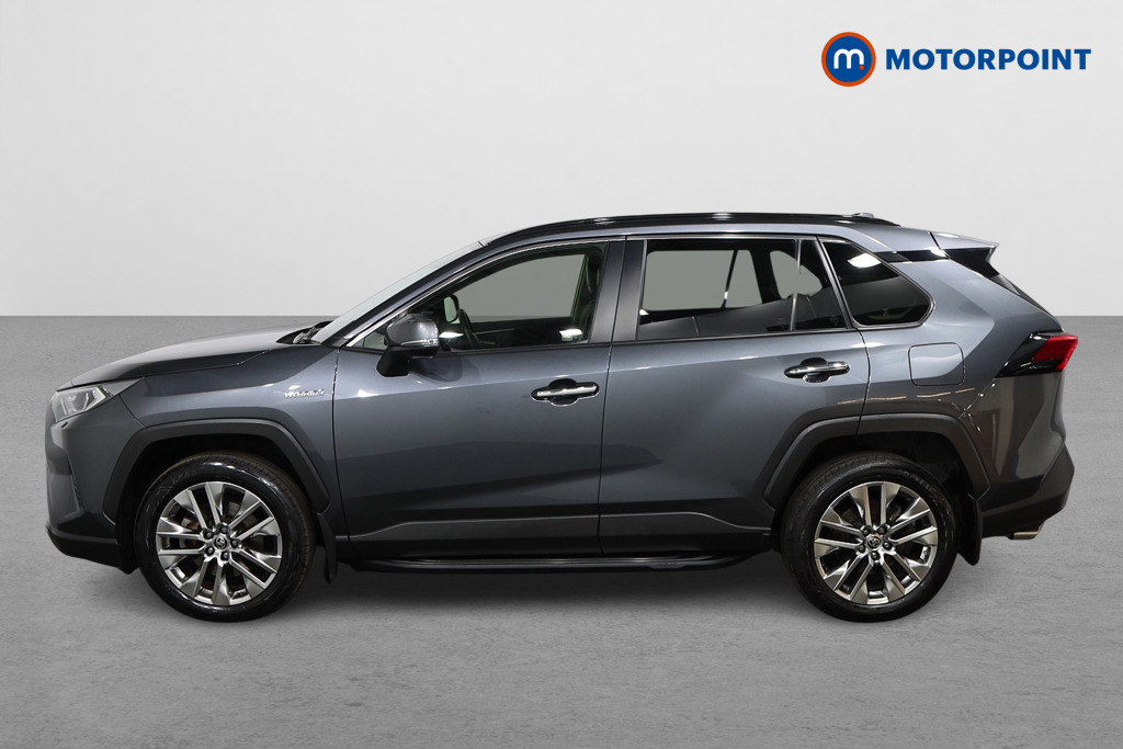 Toyota Rav4 Excel Automatic Petrol-Electric Hybrid SUV - Stock Number (1574065) - Passenger side