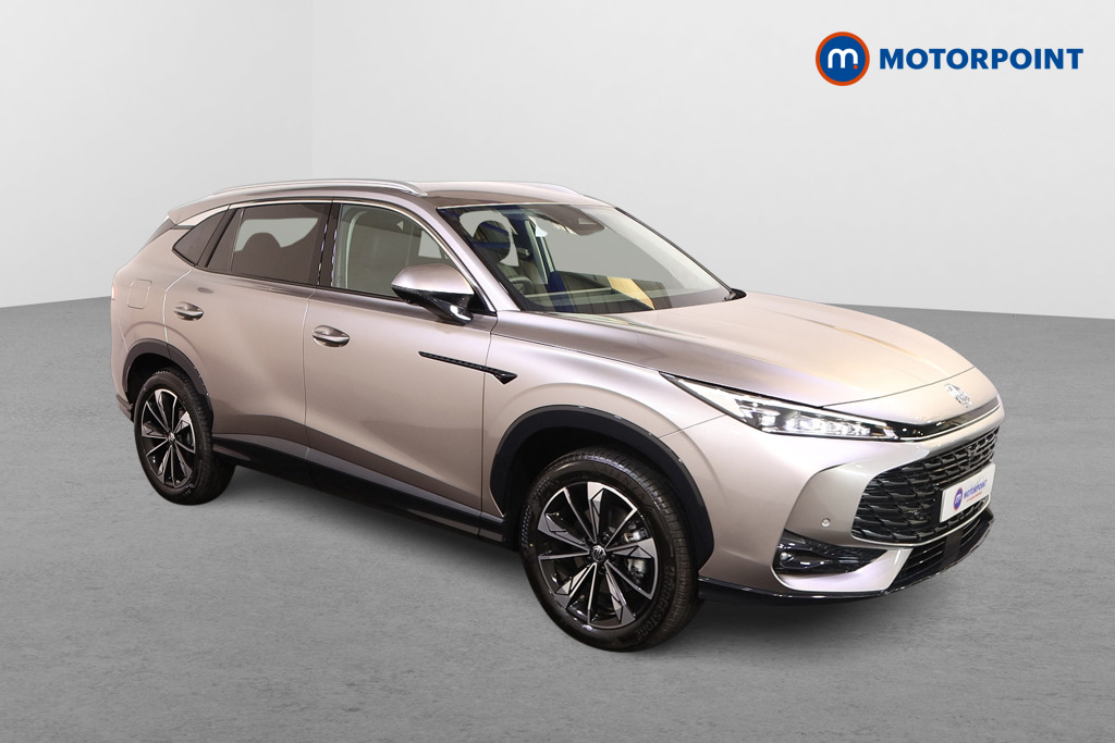 Mg Motor Uk HS Trophy Automatic Petrol SUV - Stock Number (1574166) - Drivers side front corner