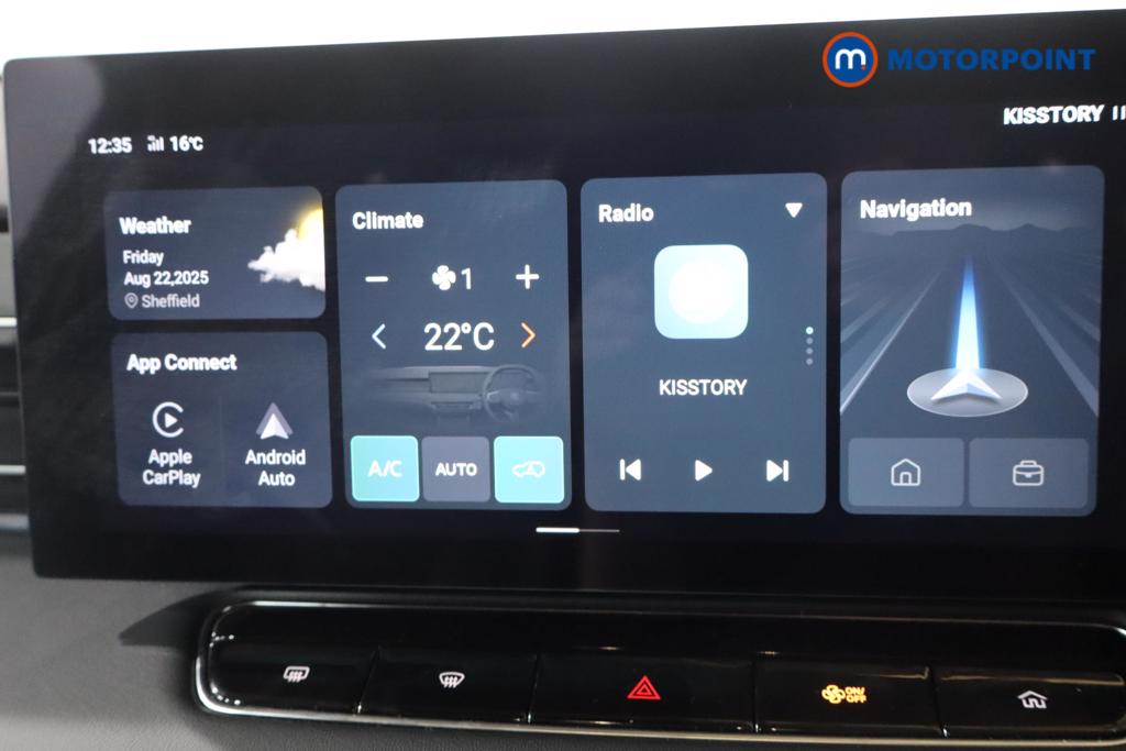 Mg Motor Uk HS Trophy Automatic Petrol SUV - Stock Number (1574170) - 2nd supplementary image