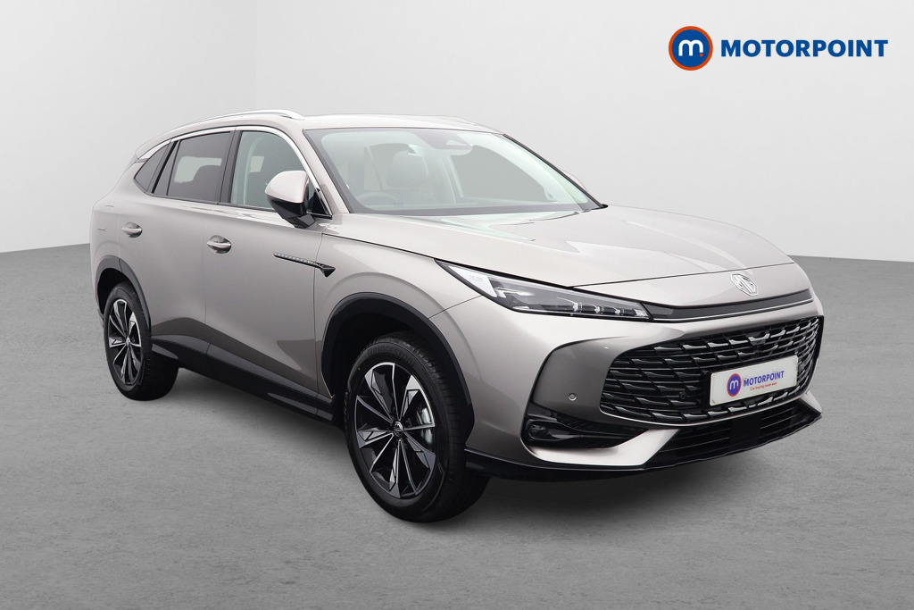 Mg Motor Uk HS Trophy Automatic Petrol SUV - Stock Number (1574200) - Drivers side front corner