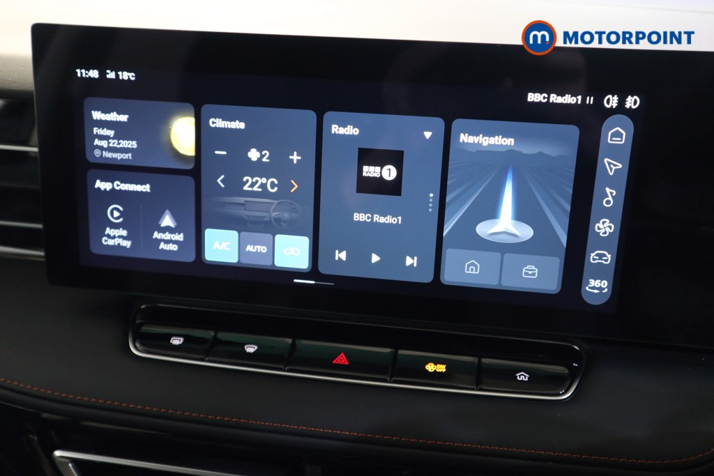 Mg Motor Uk HS Trophy Automatic Petrol SUV - Stock Number (1574208) - 6th supplementary image