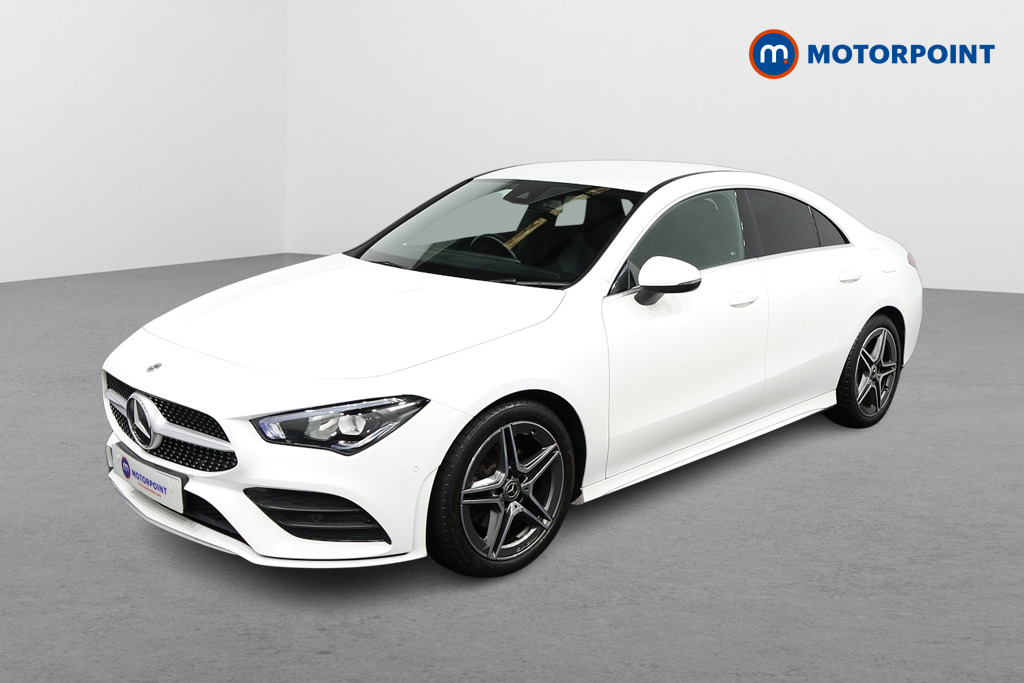 Mercedes-Benz CLA Amg Line Automatic Petrol Coupe - Stock Number (1574219) - Passenger side front corner