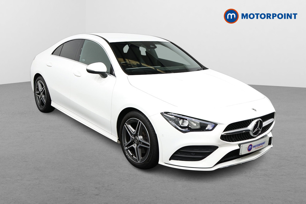 Mercedes-Benz CLA Amg Line Automatic Petrol Coupe - Stock Number (1574219) - Drivers side front corner