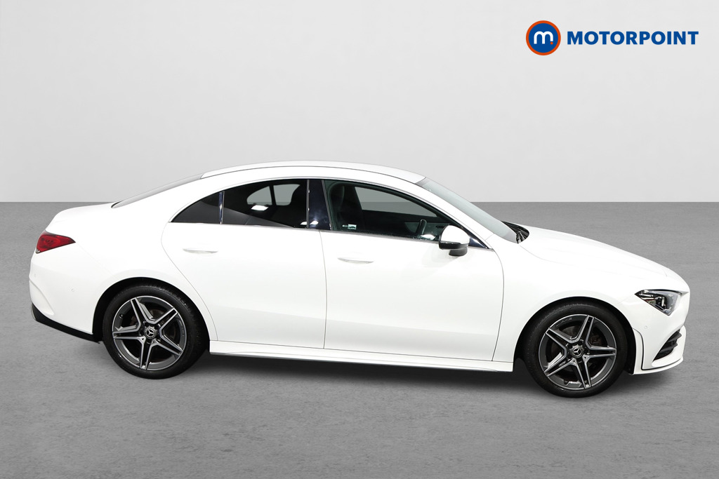 Mercedes-Benz CLA Amg Line Automatic Petrol Coupe - Stock Number (1574219) - Drivers side