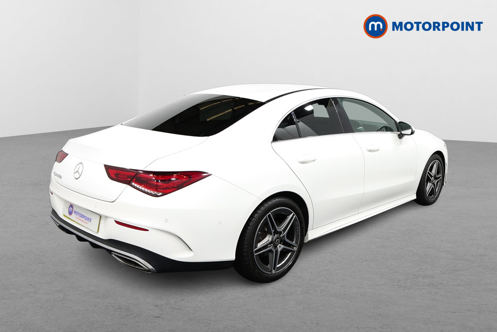 Mercedes-Benz CLA Amg Line Automatic Petrol Coupe - Stock Number (1574219) - Drivers side rear corner