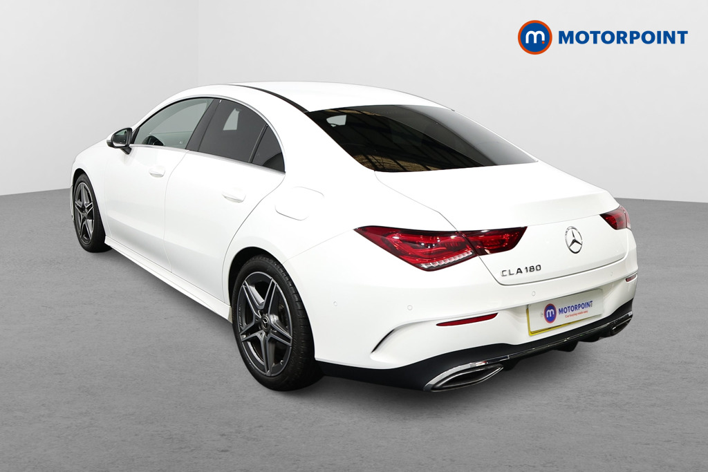 Mercedes-Benz CLA Amg Line Automatic Petrol Coupe - Stock Number (1574219) - Passenger side rear corner