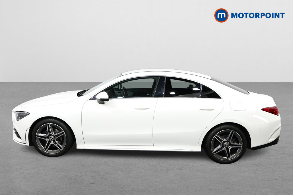 Mercedes-Benz CLA Amg Line Automatic Petrol Coupe - Stock Number (1574219) - Passenger side