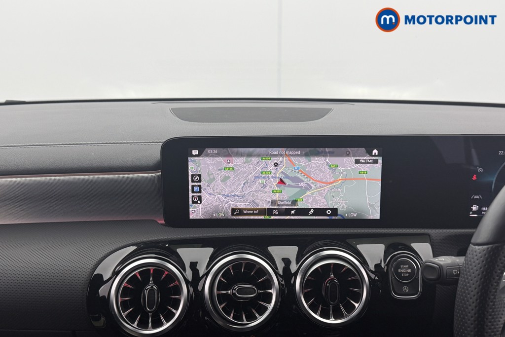 Mercedes-Benz A Class Amg Line Executive Edition Automatic Petrol Saloon - Stock Number (1574221) - 2nd supplementary image