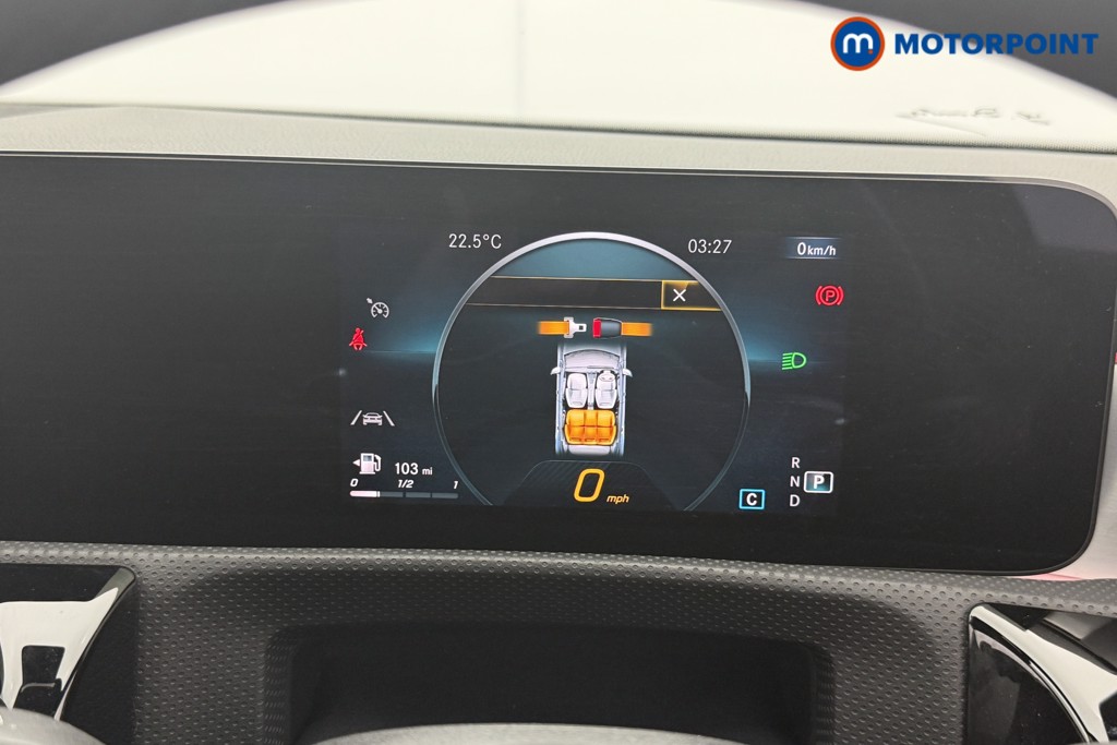 Mercedes-Benz A Class Amg Line Executive Edition Automatic Petrol Saloon - Stock Number (1574221) - 3rd supplementary image