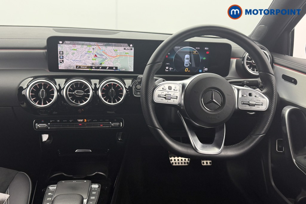 Mercedes-Benz A Class Amg Line Executive Edition Automatic Petrol Saloon - Stock Number (1574221) - 1st supplementary image