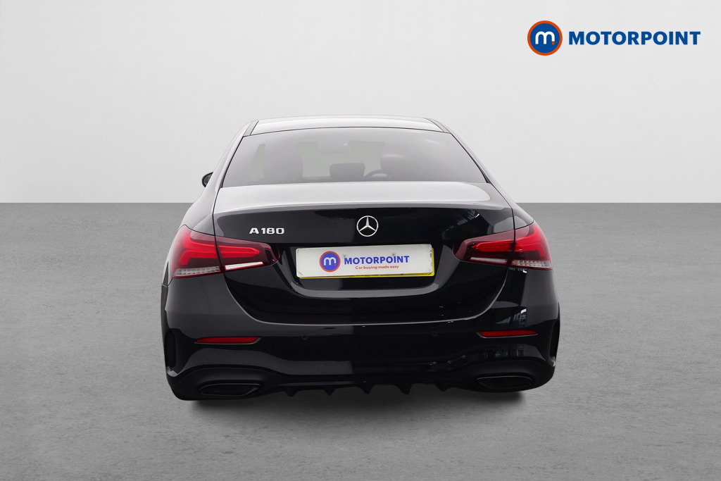 Mercedes-Benz A Class Amg Line Executive Edition Automatic Petrol Saloon - Stock Number (1574221) - Rear bumper