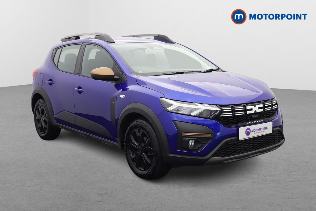 Dacia Sandero Stepway Extreme Manual Petrol Hatchback - Stock Number (1574224) - Drivers side front corner