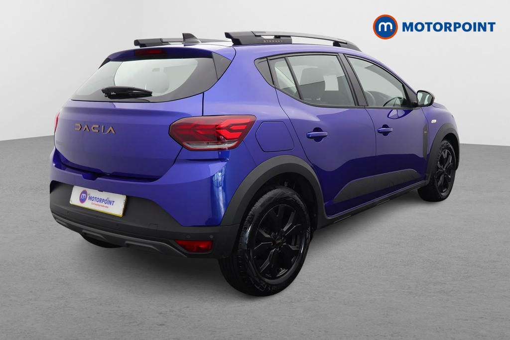 Dacia Sandero Stepway Extreme Manual Petrol Hatchback - Stock Number (1574224) - Drivers side rear corner
