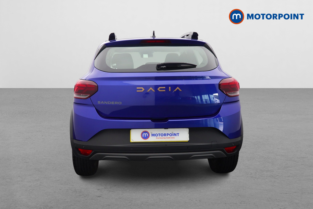 Dacia Sandero Stepway Extreme Manual Petrol Hatchback - Stock Number (1574224) - Rear bumper