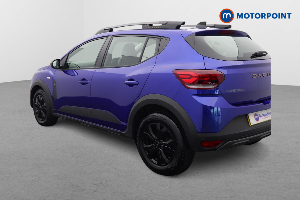 Dacia Sandero Stepway Extreme Manual Petrol Hatchback - Stock Number (1574224) - Passenger side rear corner