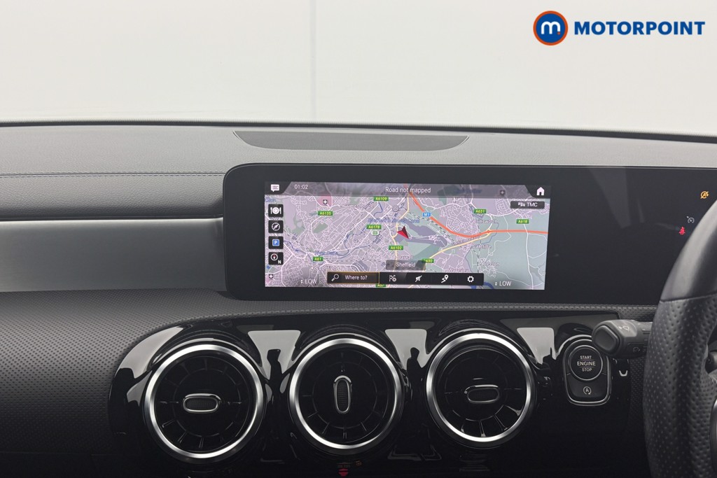 Mercedes-Benz CLA Amg Line Automatic Petrol Coupe - Stock Number (1574225) - 2nd supplementary image
