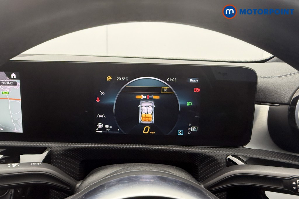 Mercedes-Benz CLA Amg Line Automatic Petrol Coupe - Stock Number (1574225) - 3rd supplementary image