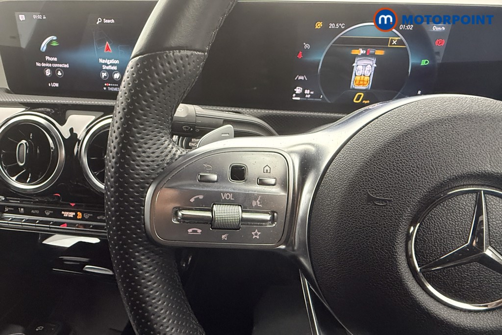 Mercedes-Benz CLA Amg Line Automatic Petrol Coupe - Stock Number (1574225) - 6th supplementary image