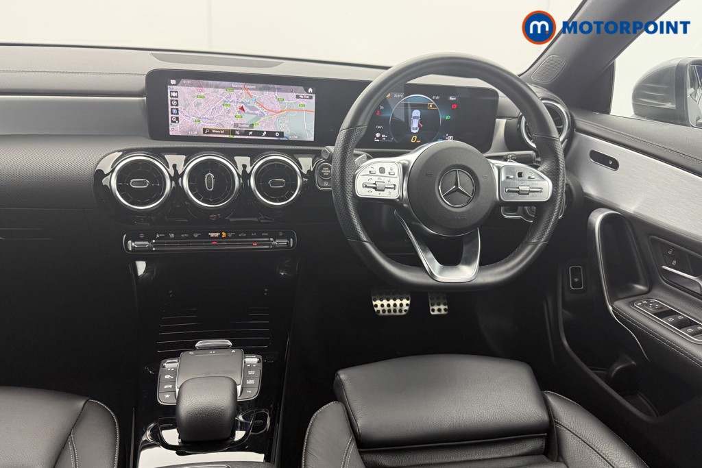 Mercedes-Benz CLA Amg Line Automatic Petrol Coupe - Stock Number (1574225) - 1st supplementary image