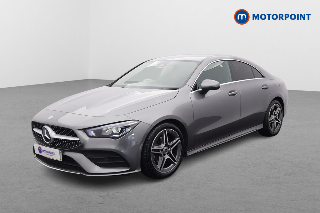 Mercedes-Benz CLA Amg Line Automatic Petrol Coupe - Stock Number (1574225) - Passenger side front corner