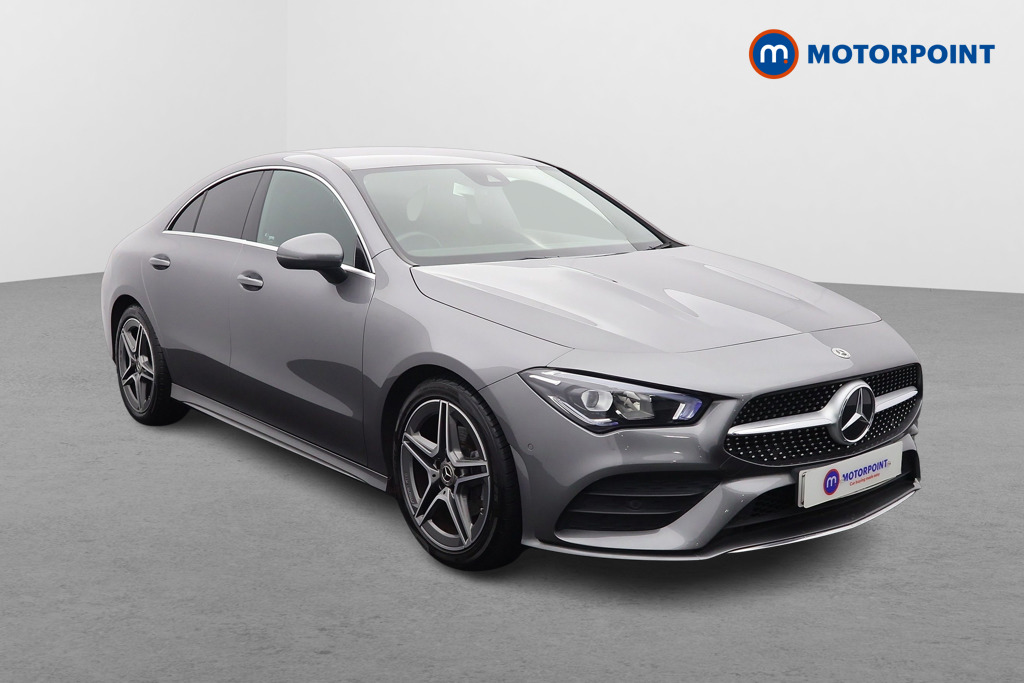 Mercedes-Benz CLA Amg Line Automatic Petrol Coupe - Stock Number (1574225) - Drivers side front corner