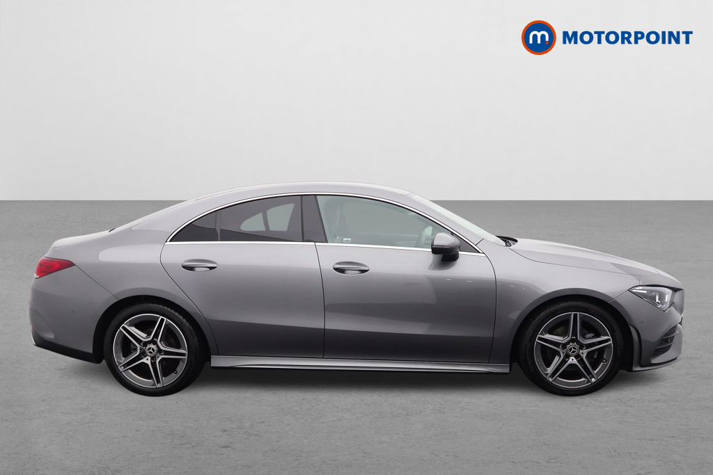 Mercedes-Benz CLA Amg Line Automatic Petrol Coupe - Stock Number (1574225) - Drivers side