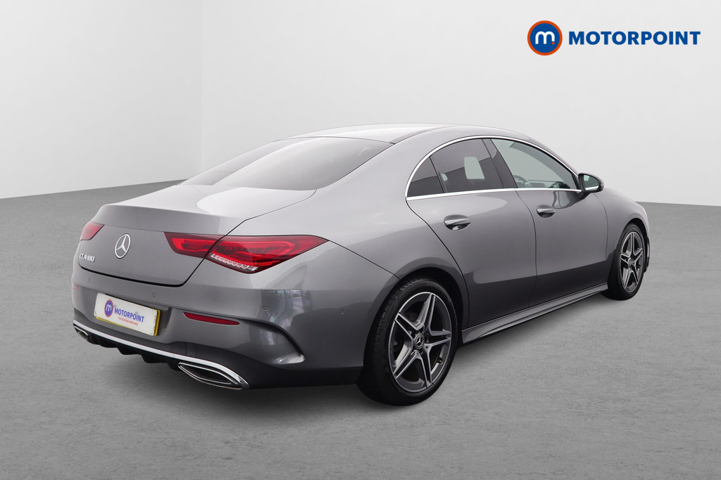 Mercedes-Benz CLA Amg Line Automatic Petrol Coupe - Stock Number (1574225) - Drivers side rear corner