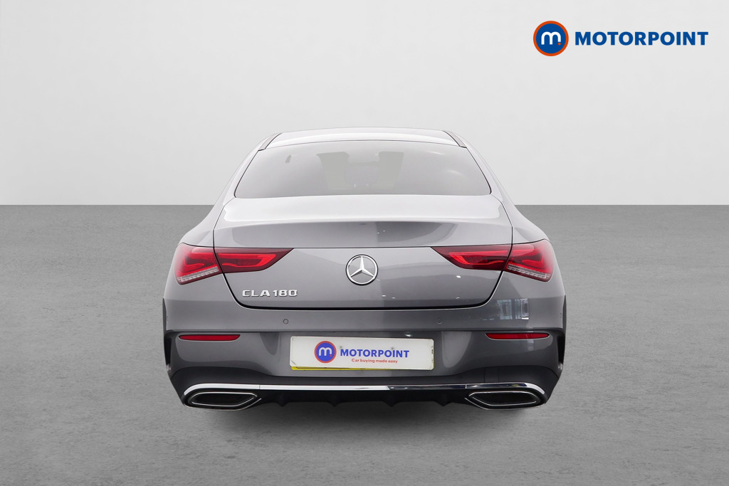 Mercedes-Benz CLA Amg Line Automatic Petrol Coupe - Stock Number (1574225) - Rear bumper
