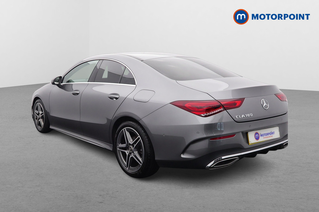 Mercedes-Benz CLA Amg Line Automatic Petrol Coupe - Stock Number (1574225) - Passenger side rear corner