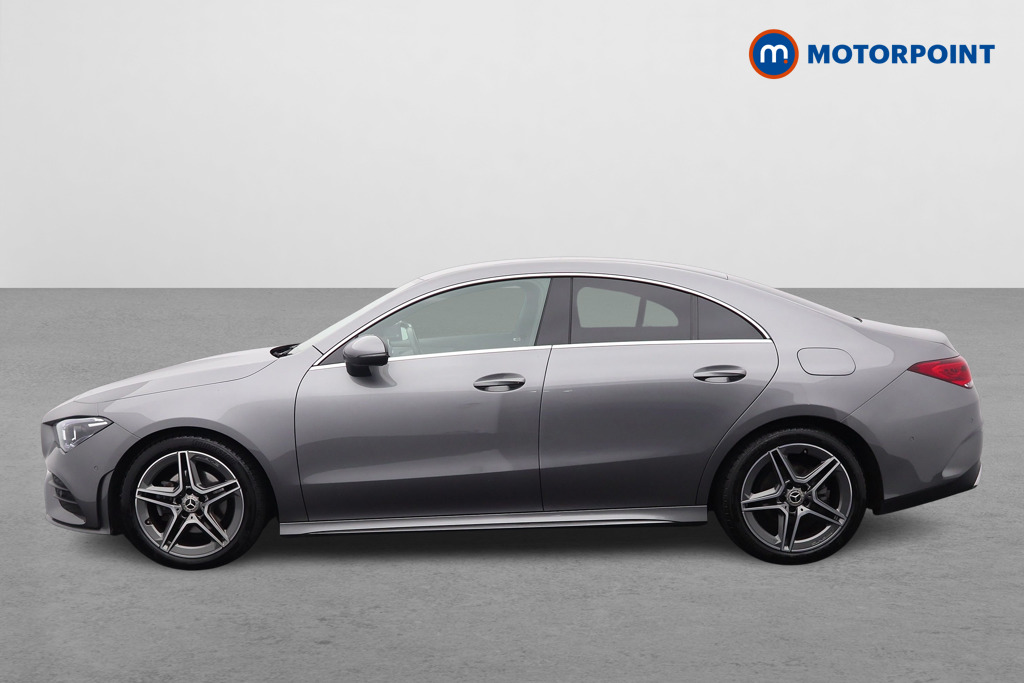 Mercedes-Benz CLA Amg Line Automatic Petrol Coupe - Stock Number (1574225) - Passenger side