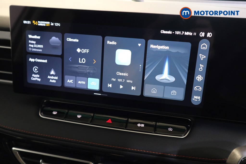 Mg Motor Uk HS Trophy Automatic Petrol SUV - Stock Number (1574230) - 6th supplementary image