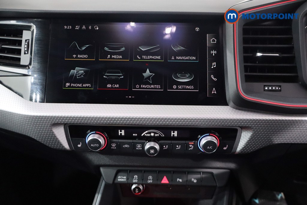 Audi A1 Vorsprung Manual Petrol Hatchback - Stock Number (1574372) - 18th supplementary image